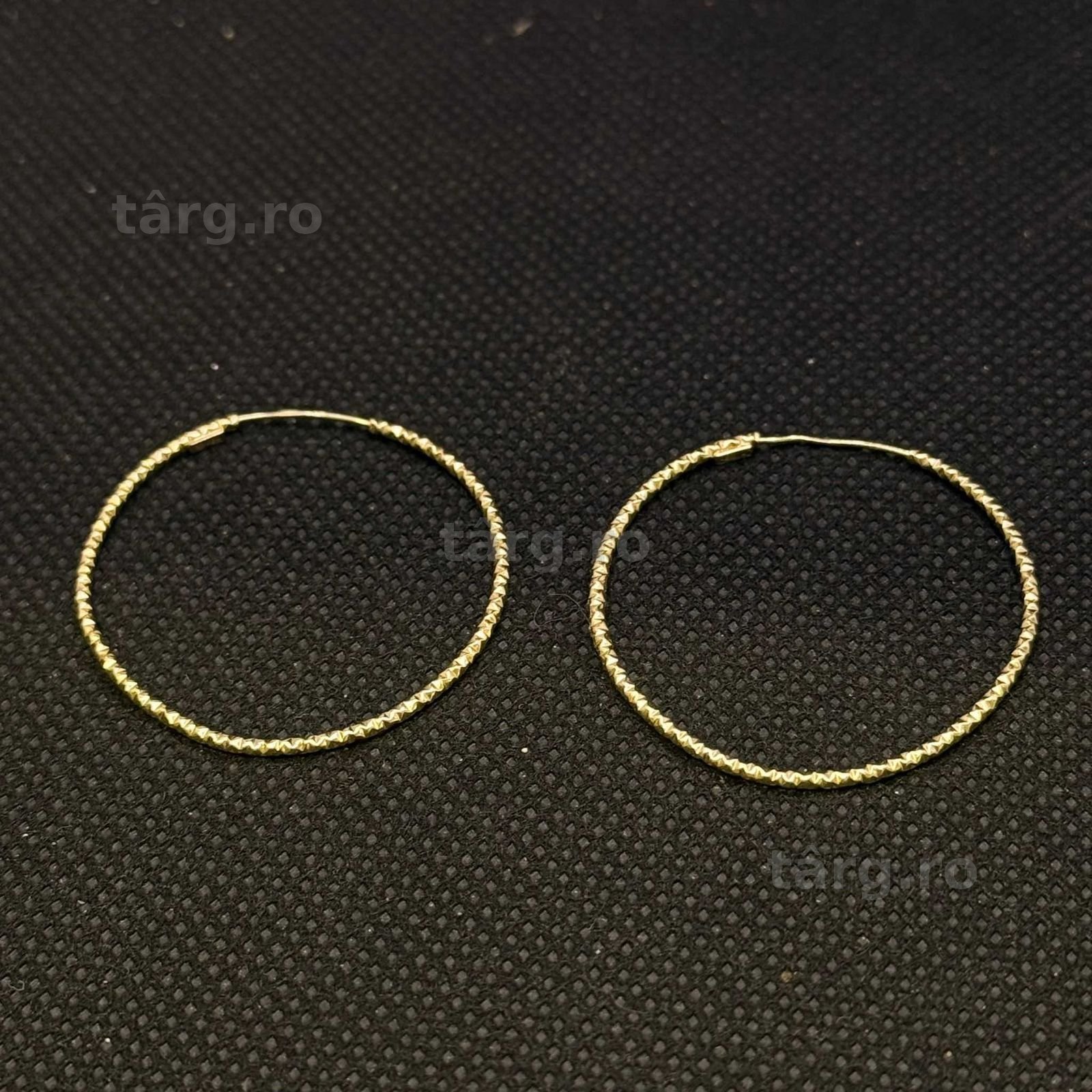 Cercei Aur 14k 1.56g (AG15 Gara 1 B54160) Garantie 2 ani 3