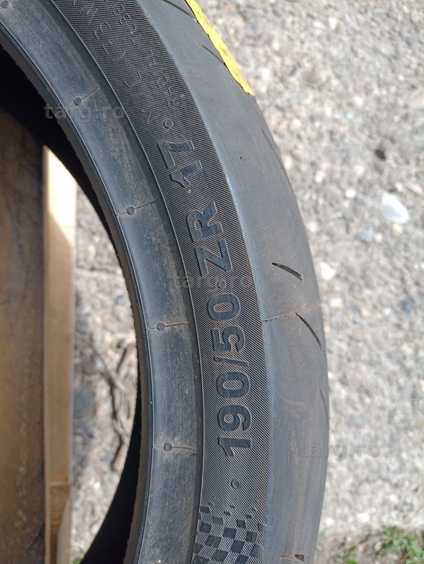 O anvelopa NOUA de spate Continental 190/50 R17 dot 0318 4