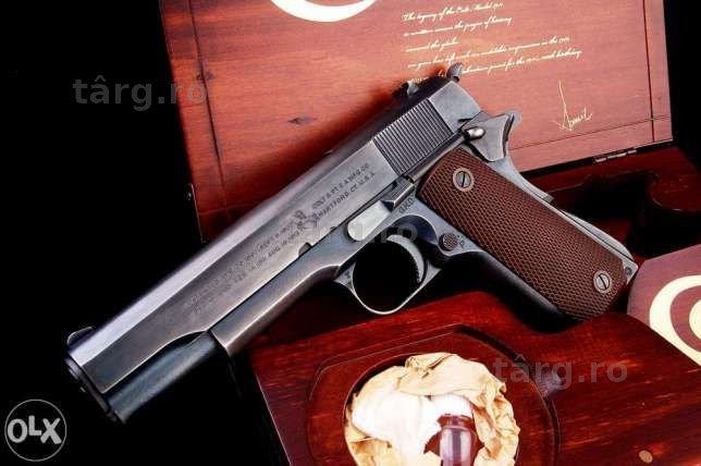 COLT 3 Jouli Airsoft (Pistol Foarte Puternic Realist,cu are Comprimat)