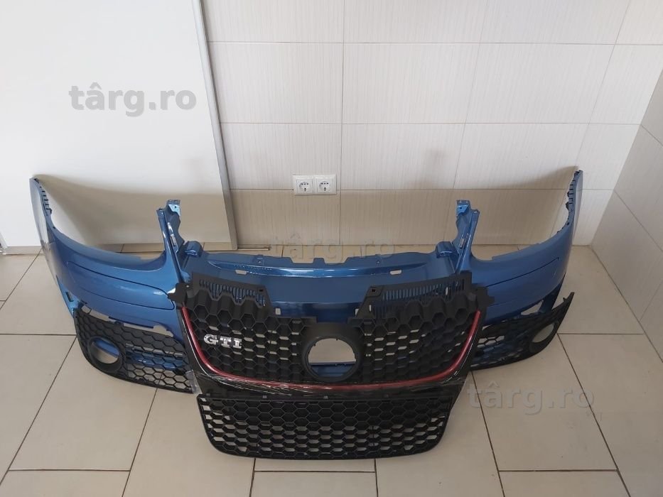 Pachet Bara/Bandou Fata+Toate Grilele VW Golf 5/V GTi 04-08 (LC5G)