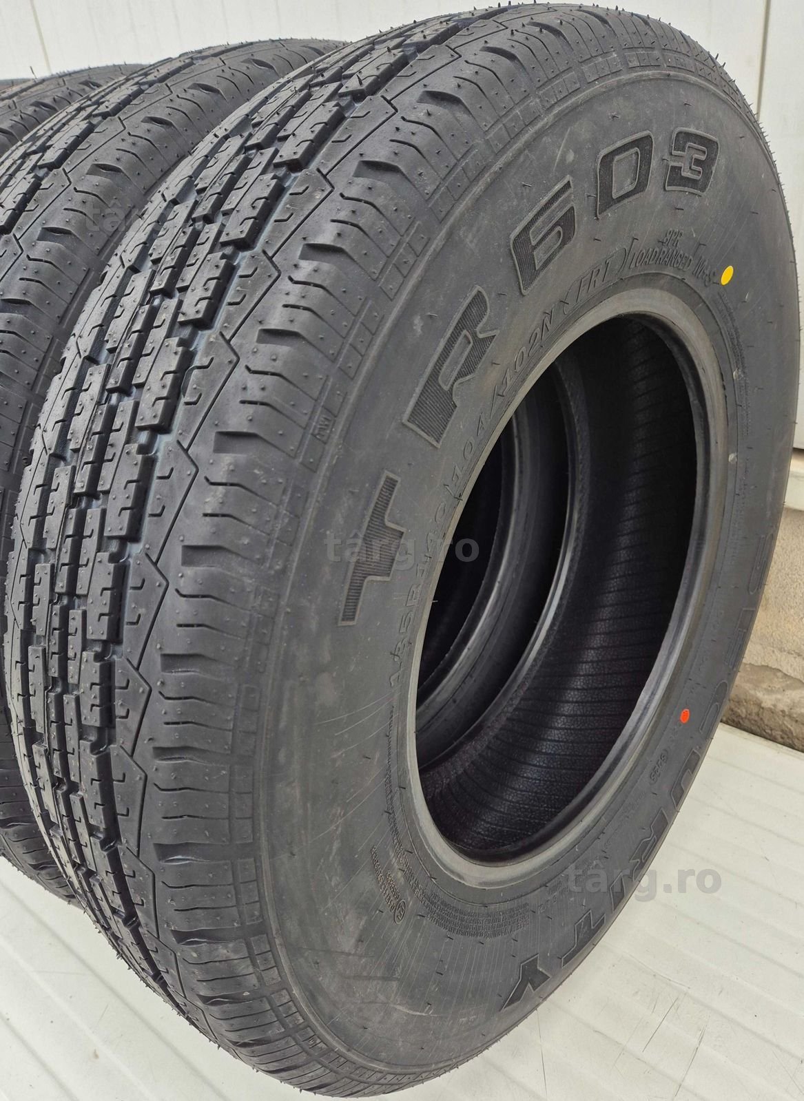 SECURITY 185 R14C (185/80 R14C) 104N, Anvelope de remorcă M+S 3