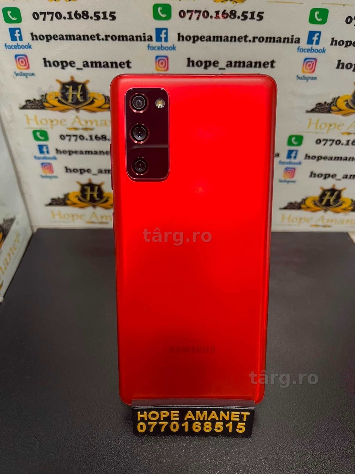 Hope Amanet P3 Samsung S20 FE / 128 GB / 6 RAM