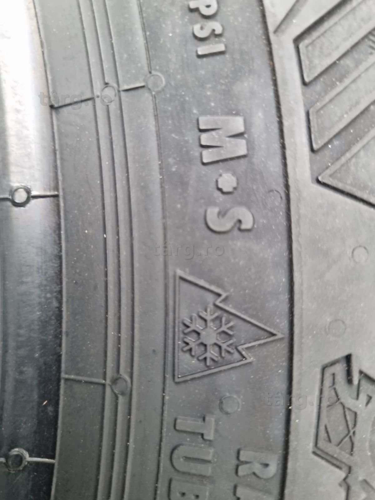 195/65 R16C, 104T, VIKING ( by CONTINENTAL ), Anvelope mixte M+S 6