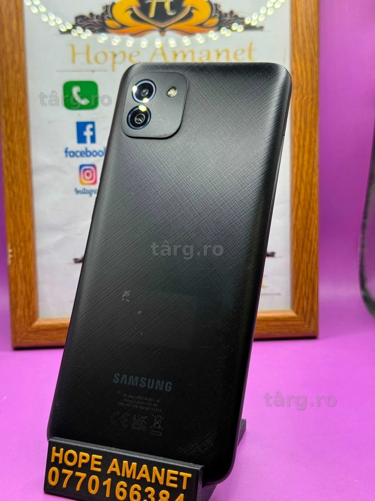 Hope Amanet P2-SAMSUNG A03 64GB/ 4GB RAM 3
