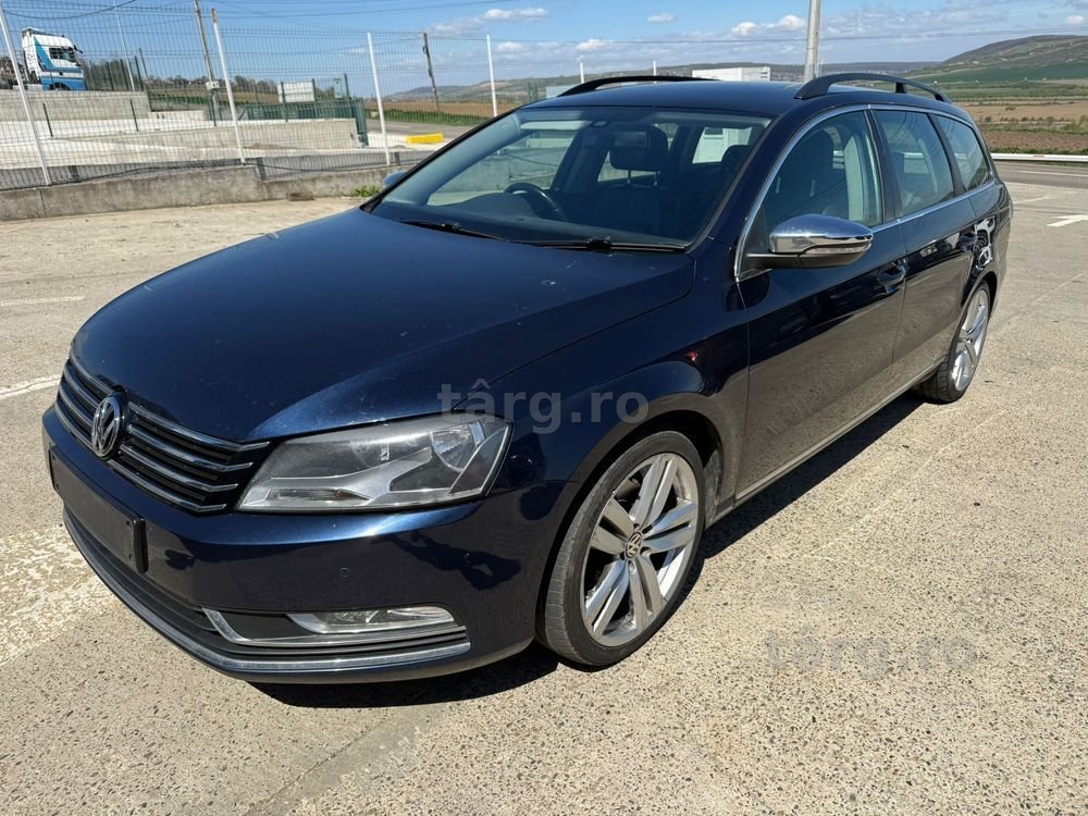Dezmembrez / Dezmembrari / Piese / Accesorii Vw passat b7 2.0 tdi cffb 2013 break albastru cod lh5x