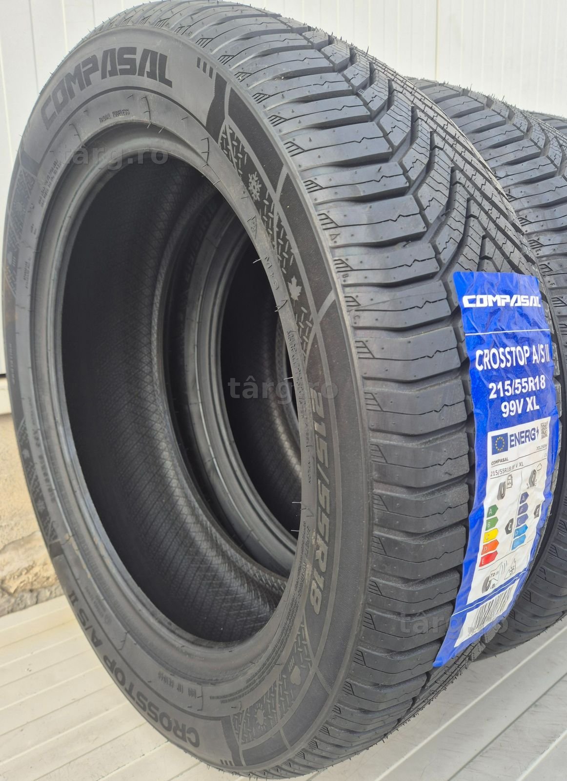 215/55 R18, 99V, COMPASAL Crosstop A/S II XL, Anvelope all season M+S 2