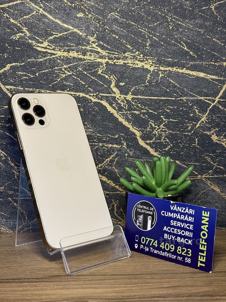 Iphone 12 pro /128gb/2 Ani Garantie Centrul de Telefoane/rate