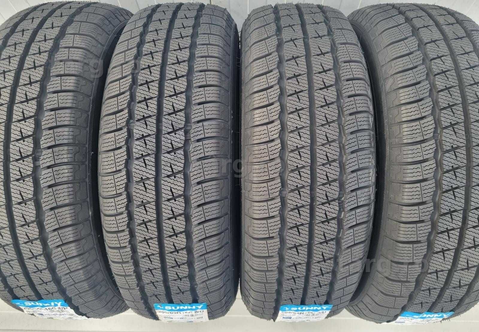 205/65 R16C SUNNY NC513 107/105R All Season M+S 2