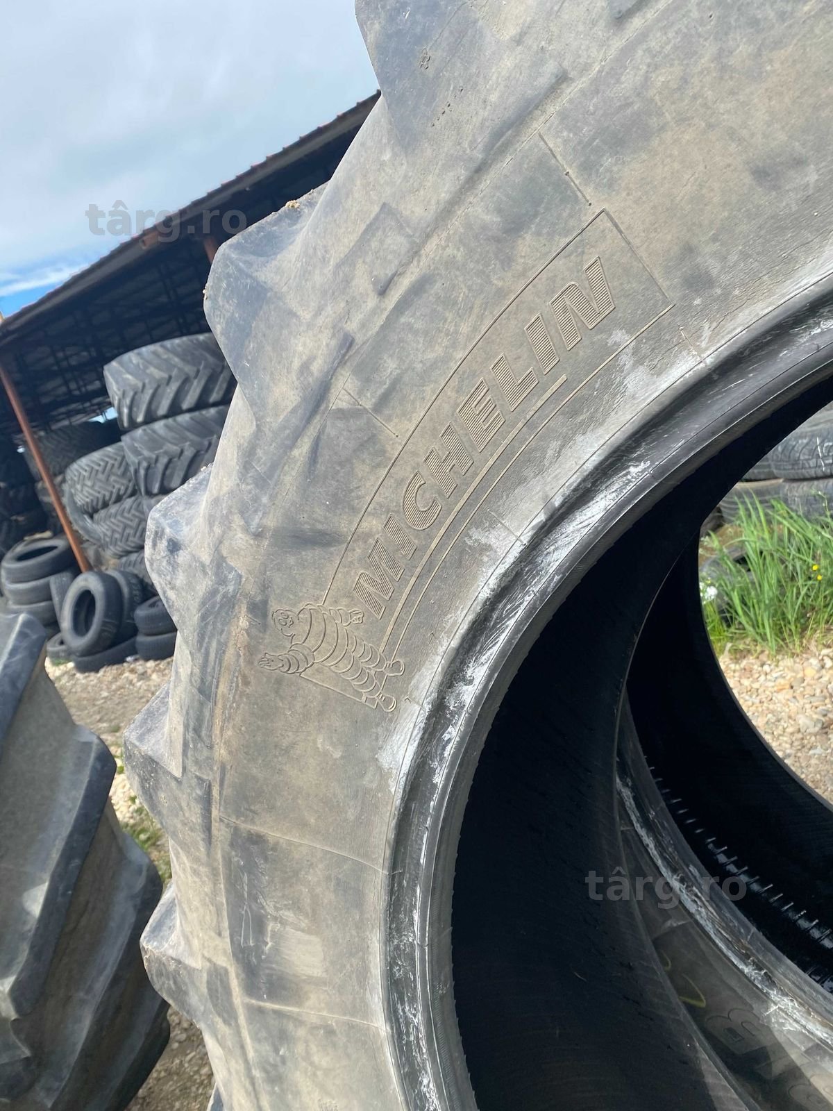 18,4 r42  Michelin 3