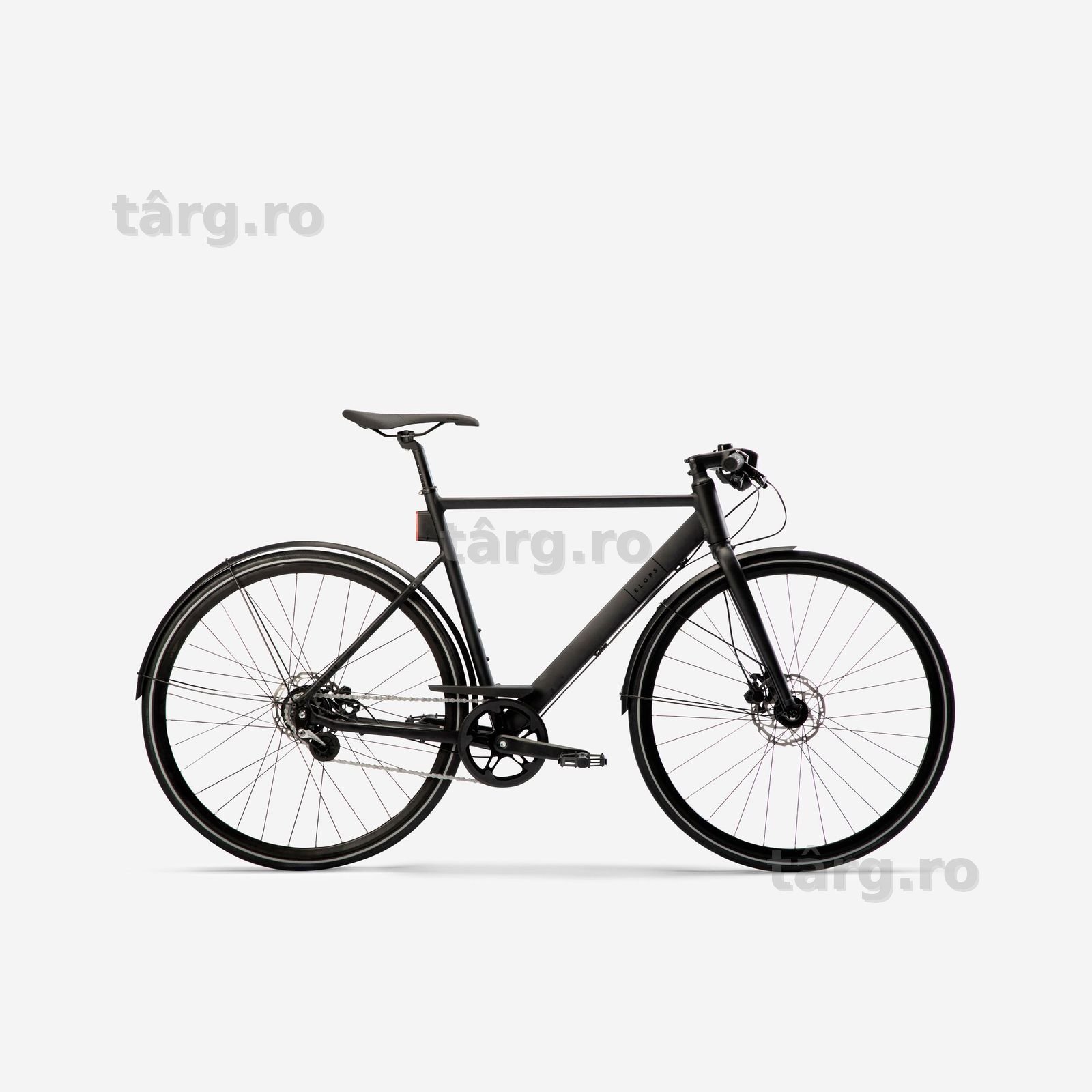 Bicicletă de oraș Elops Speed 920 negru - (SecondHand) Decathlon