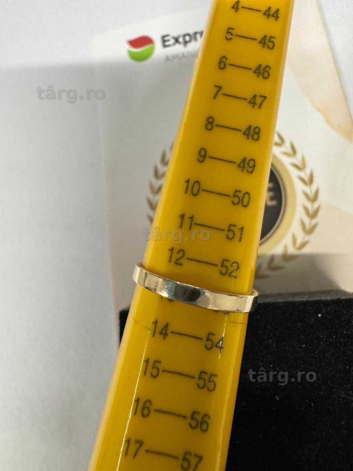 Inel din aur 14k (69946.1/ 10 Pacurari 1) garantie 2 ani! 7