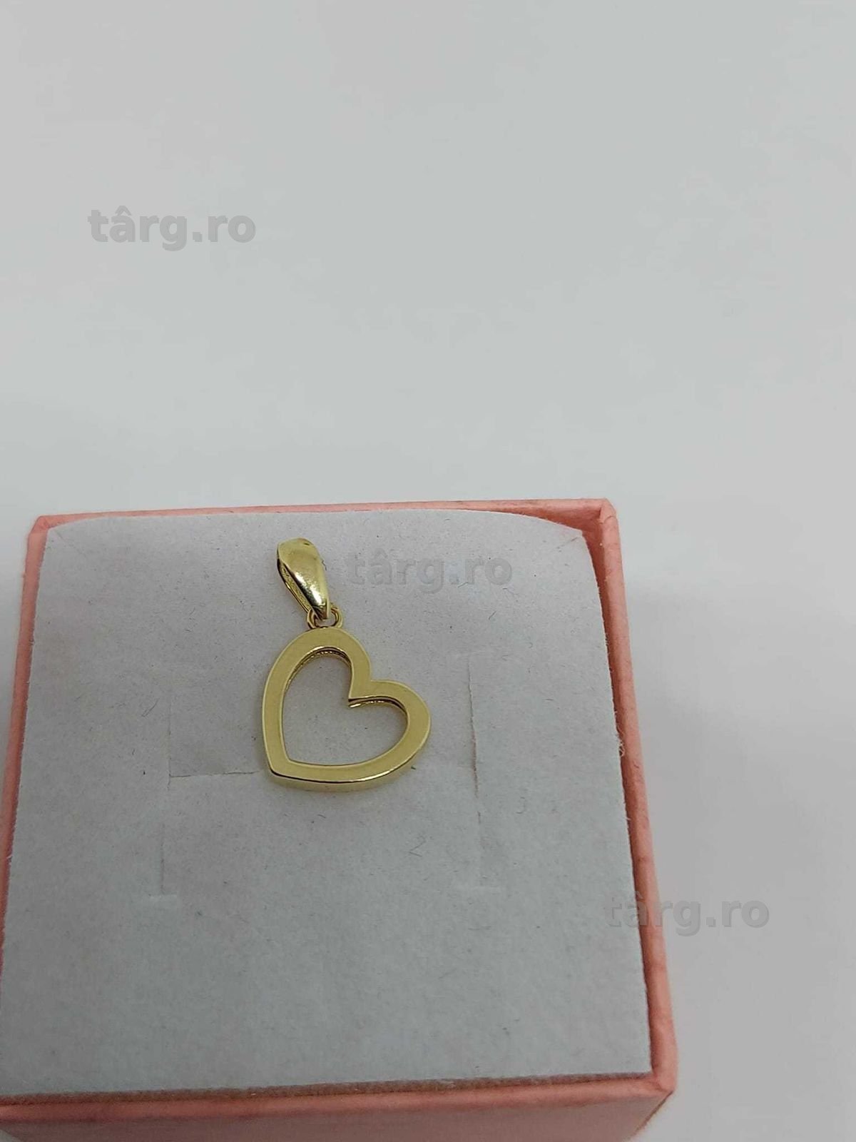Pandantiv aur 14k 0.93gr [35190.2/30 Pacurari 2] Garantie 2 ani! 3
