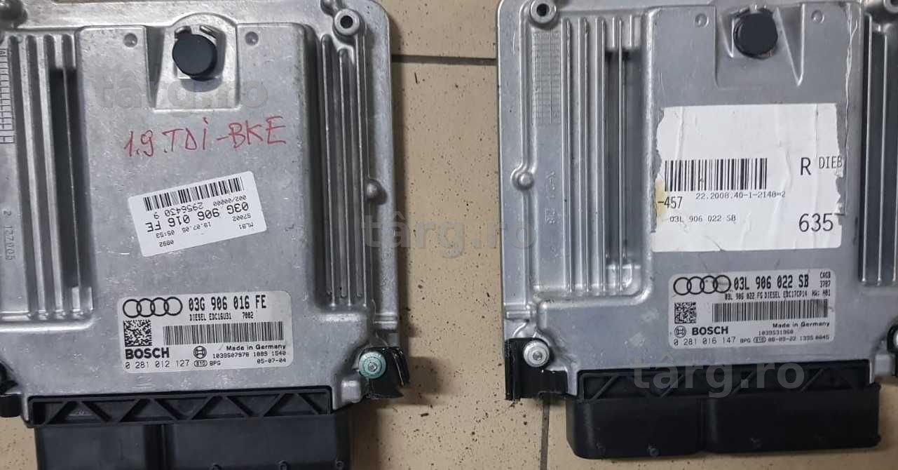 Calculator ECU Audi A6 C6 2.0d 03L906022SB Audi A4 B7 1.9d 03G906016FE