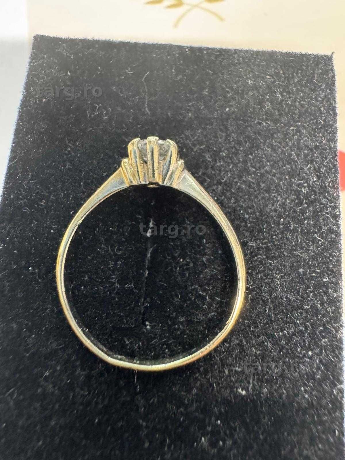 Inel din aur 18k (69587.1/ 10 Pacurari 1) garantie 2 ani! 5