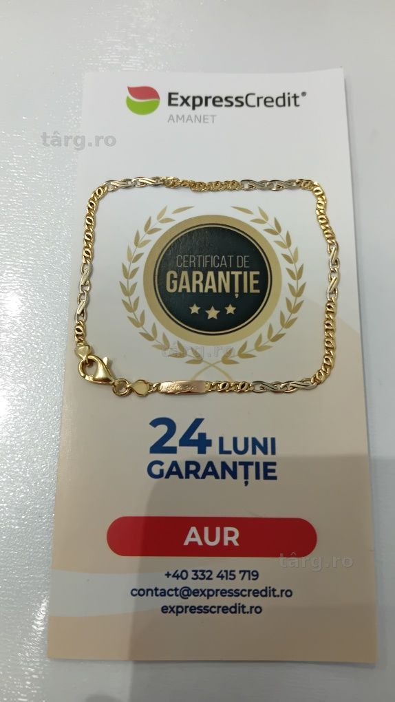 Bratara 18k (AG20 Dancu/b30060*20)