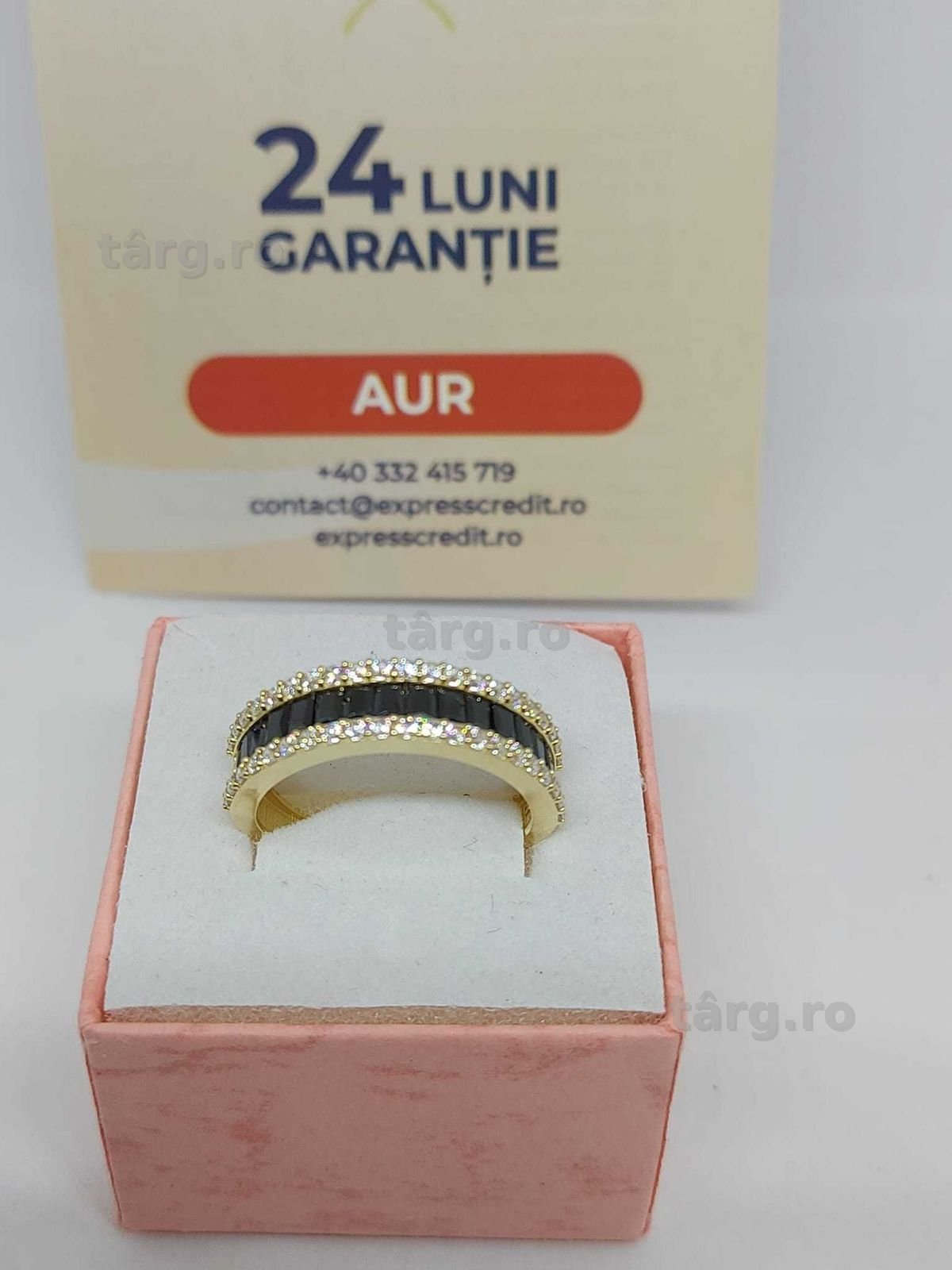 Inel aur 14k 4gr [35199.1/30 Pacurari 2] Garantie 2 ani!
