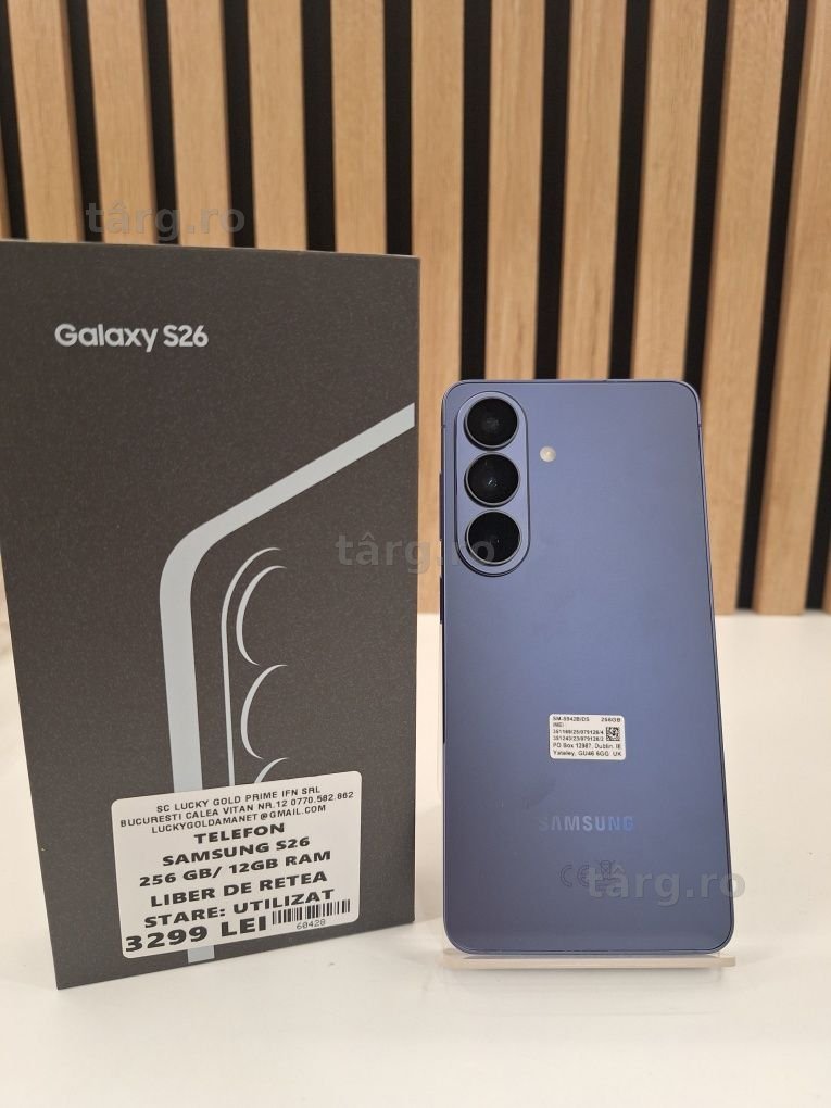 Samsung S26 / 256GB / 12GB RAM / #60428
