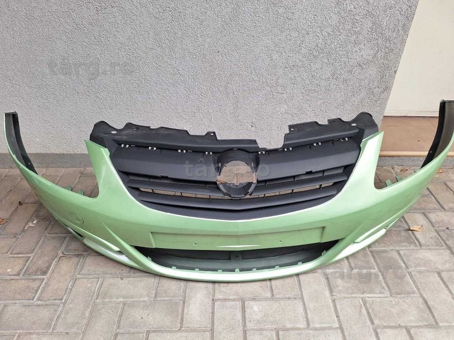 Bara Fata Opel Corsa D 2006-2011 Vopsita Verde