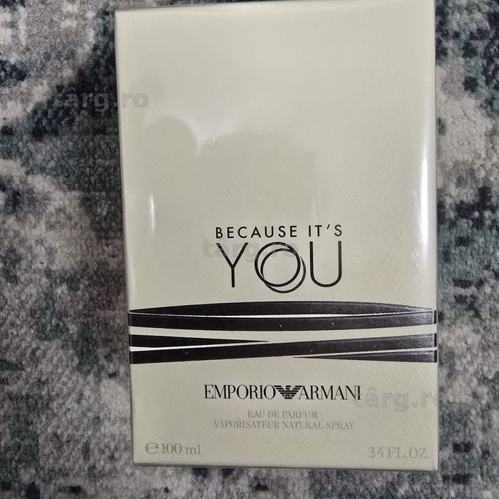 Parfum nou Emporio Armani Because it's You 100ml EDP