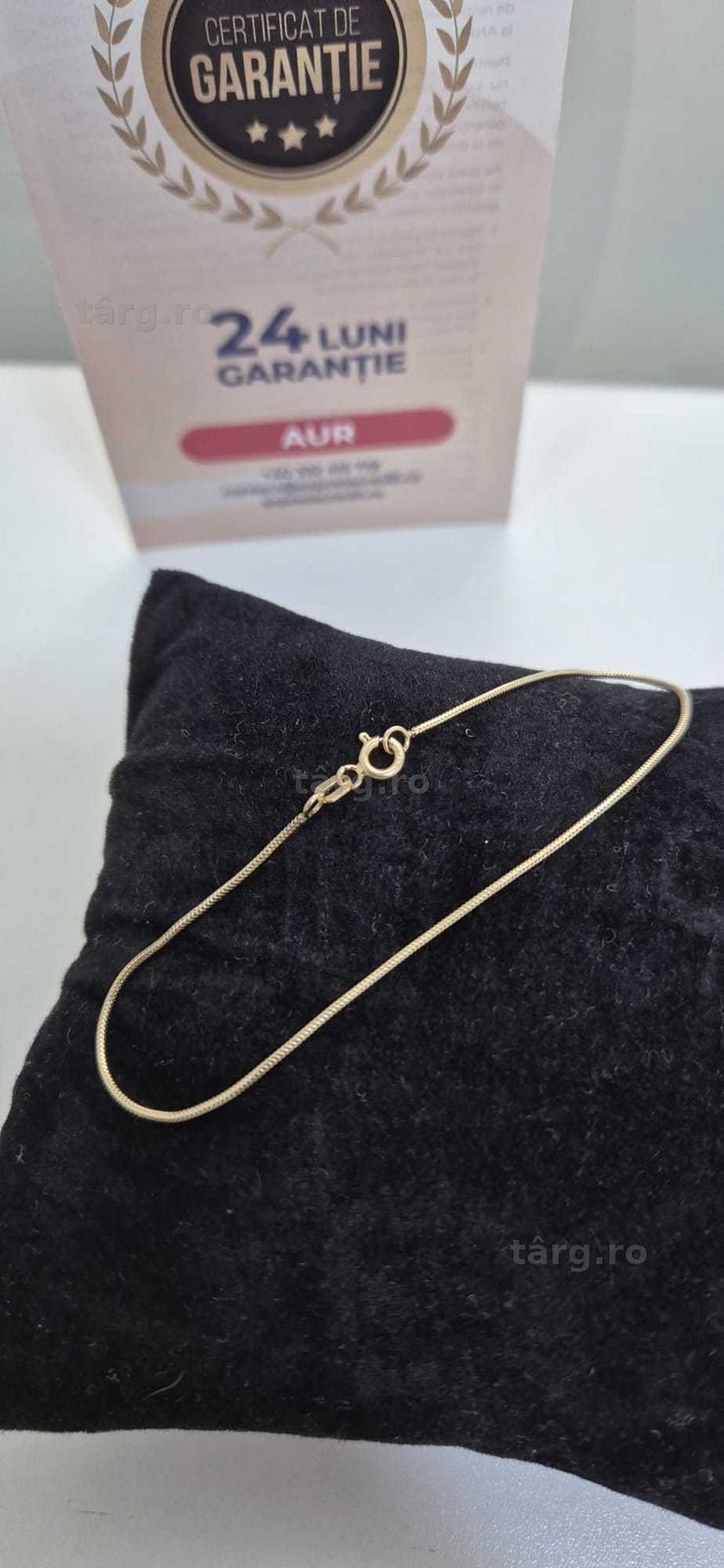 (AG46) Bratara aur 14K B.4672.2 2