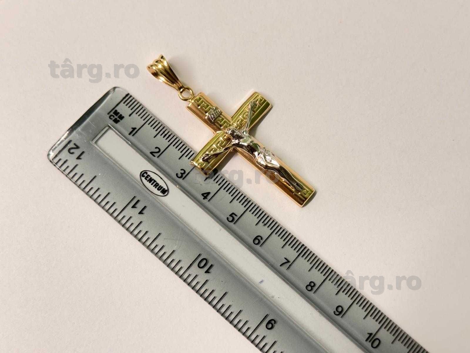 Medalion aur 14K 5.98g (B.61205-Tatarasi) Garantie 2 ani- 2990 lei 3