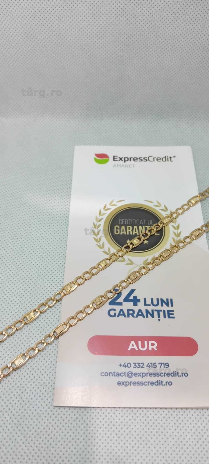 Lant Aur 14K (Ag18 Tutora b.28572.1) Garantie 2 ani!