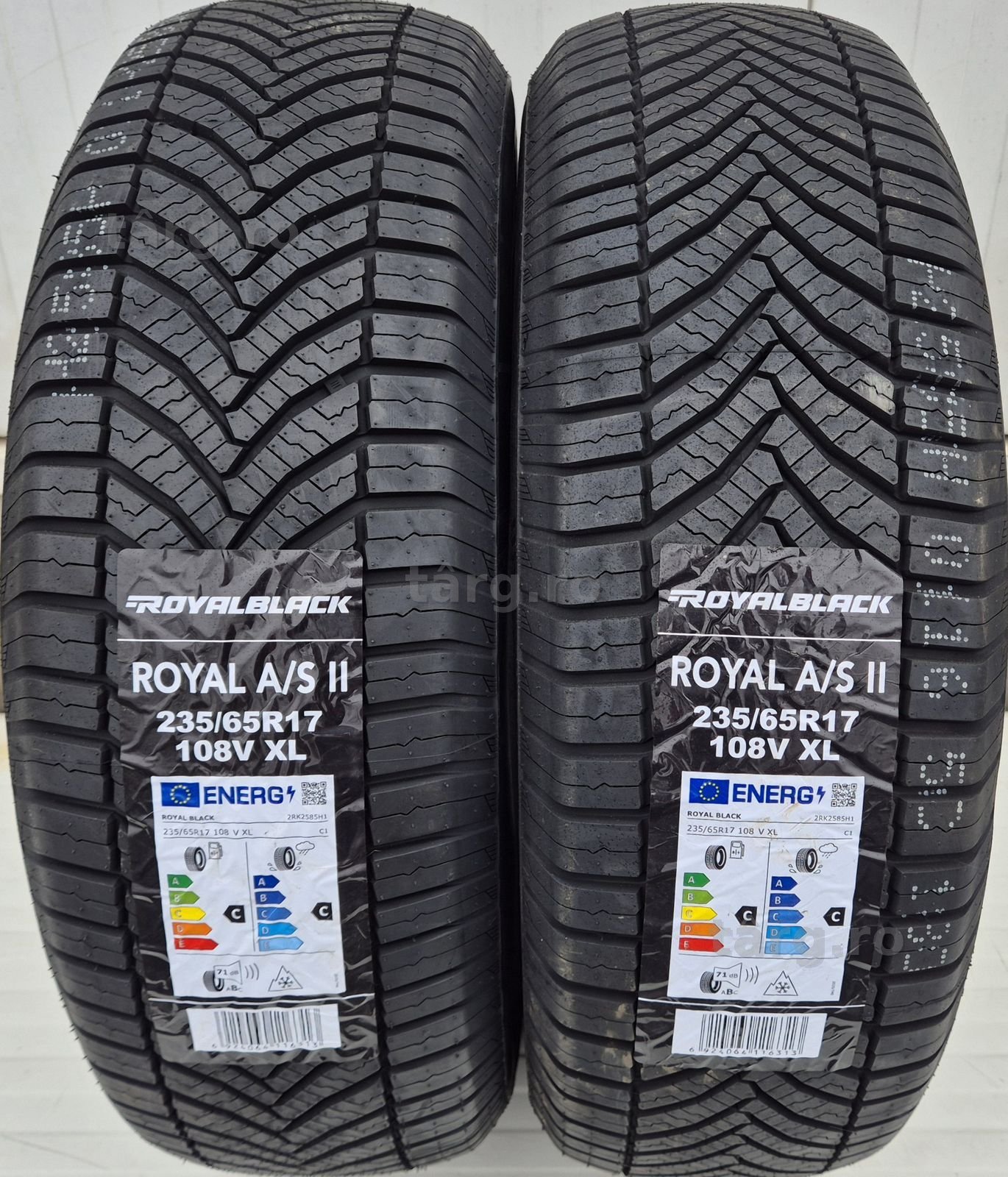 235/65 R17, 108V,ROYAL BLACK Royal A/S II XL, Anvelope all season M+S