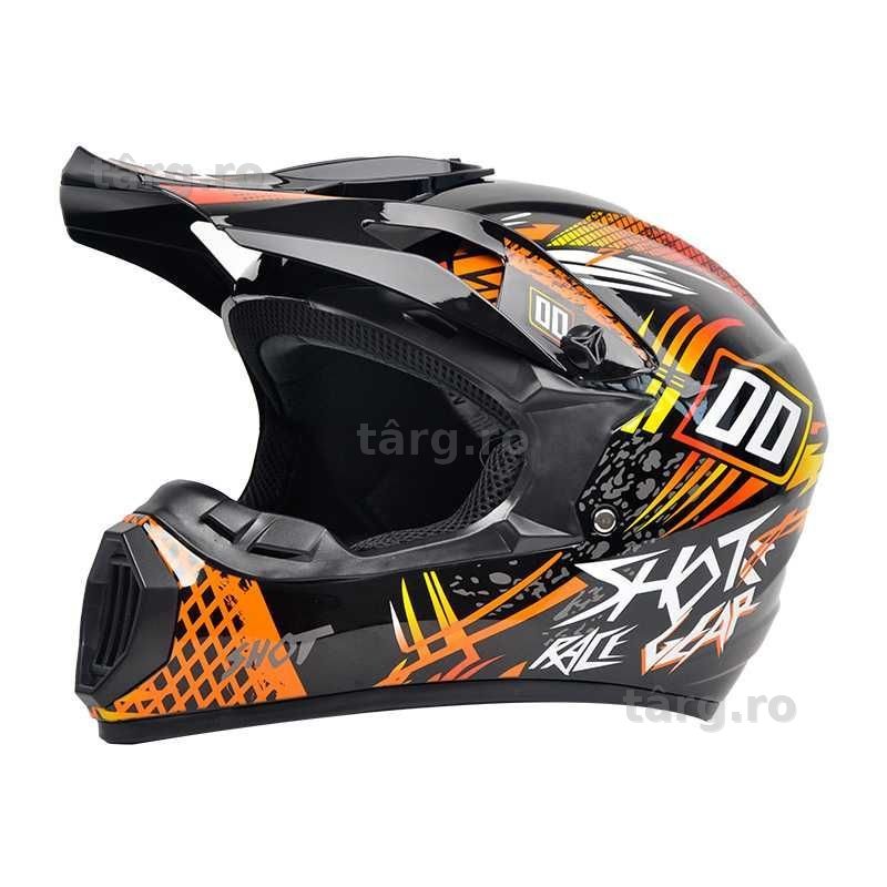 Casca Moto Enduro Cross ATV - S / M / L / XL - Multicolor 4