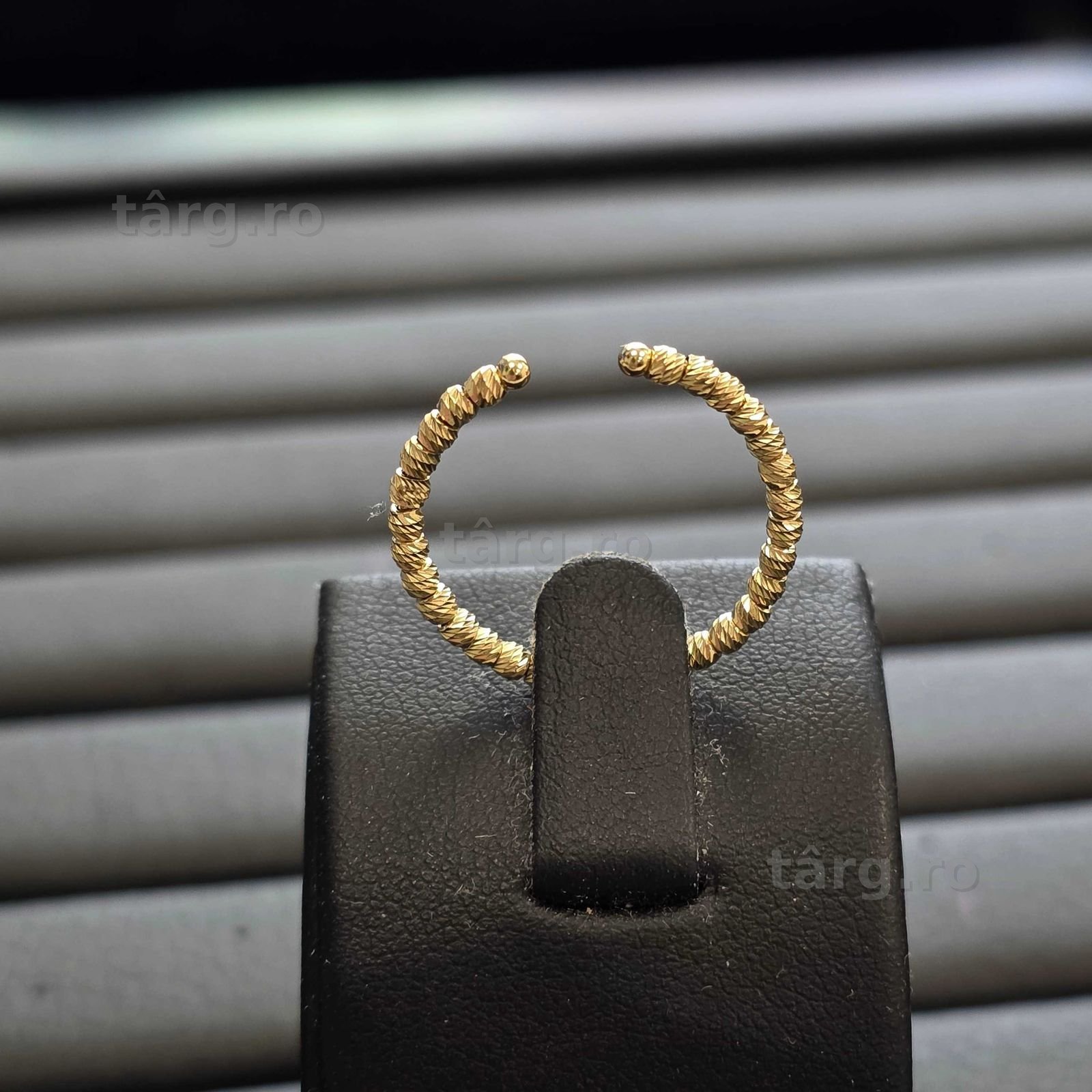 Inel Aur 14K - 1.09 grame / 545 lei ( B34013.1 / Ag28 Doi Baieti ) 2