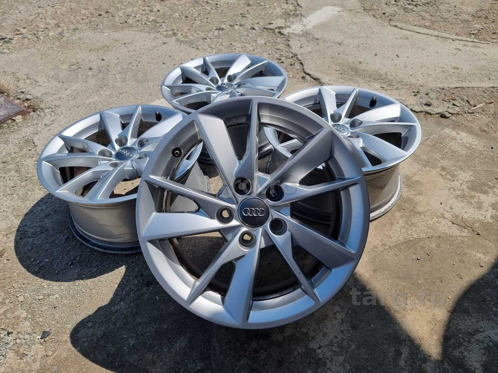 Jante R16 5x112 AUDI A4 b9-b8-b7-b6,A6,A3,VW Passat,Golf,Touran,SKODA