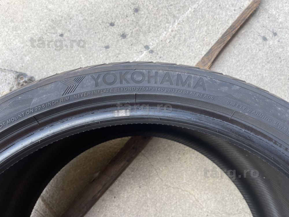 2 anvelope de vara NOI YOKOHAMA 315/30/22 6