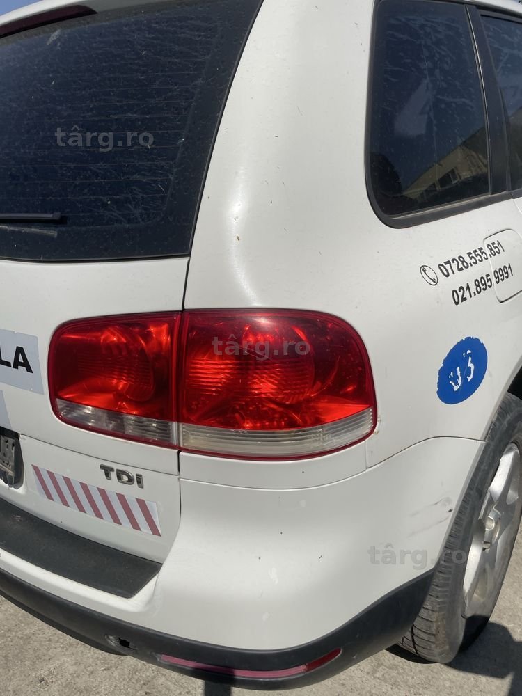 Stop dreapta haion Volkswagen Touareg 7L 2006