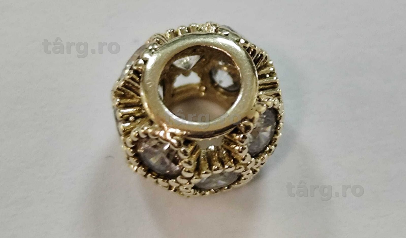 (AG42) Charm aur 14K 1.80gr b.34144.3 - Garantie 2ani!
