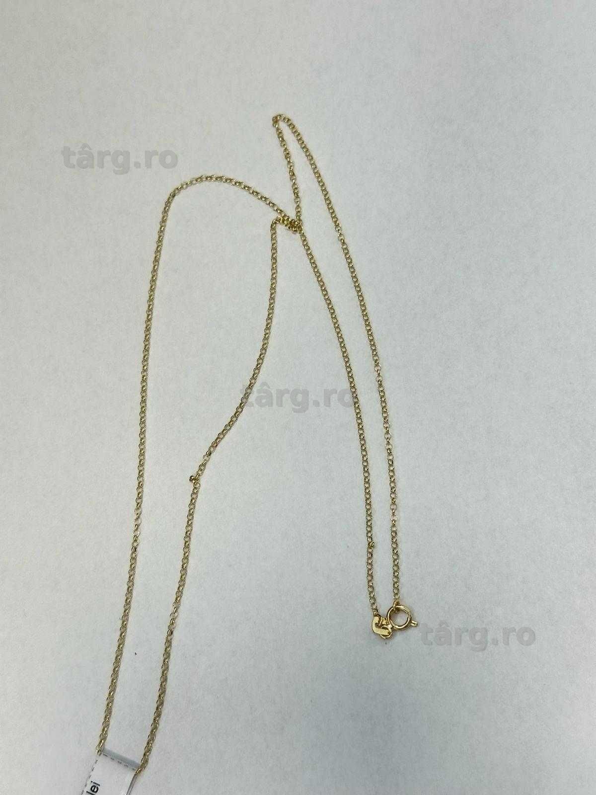 (AG13) Lant aur 14K 1.73g (b.55952) Garantie 2 ani!