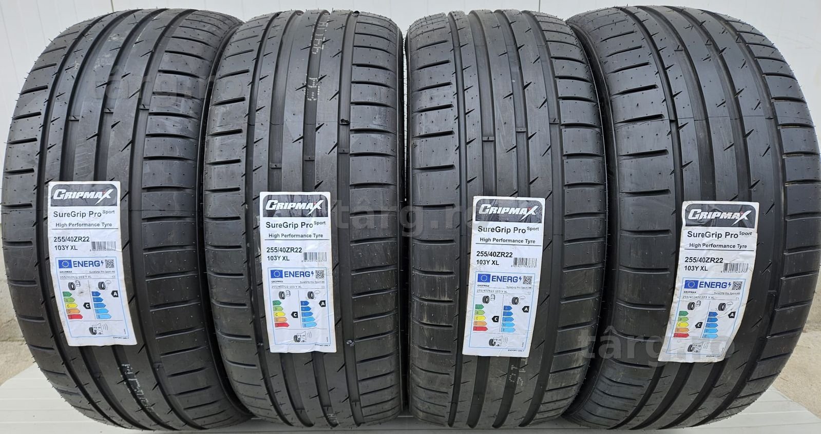 255/40 R22, 103Y GRIPMAX ProSport XL Anvelope vara Aderenta cl A PROMO