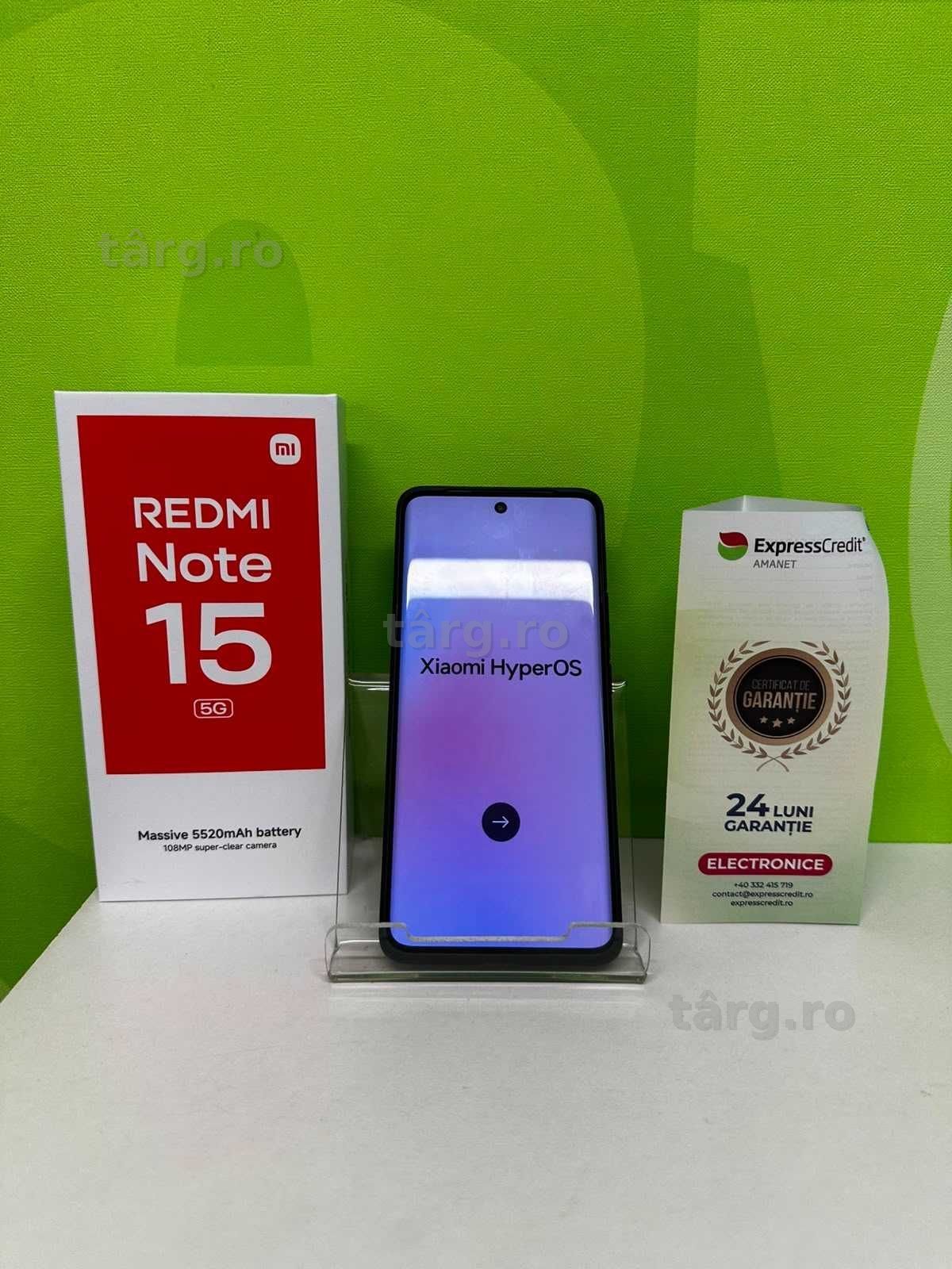 Redmi Note 15 5G (AG.7) Garantie 2 ani!
