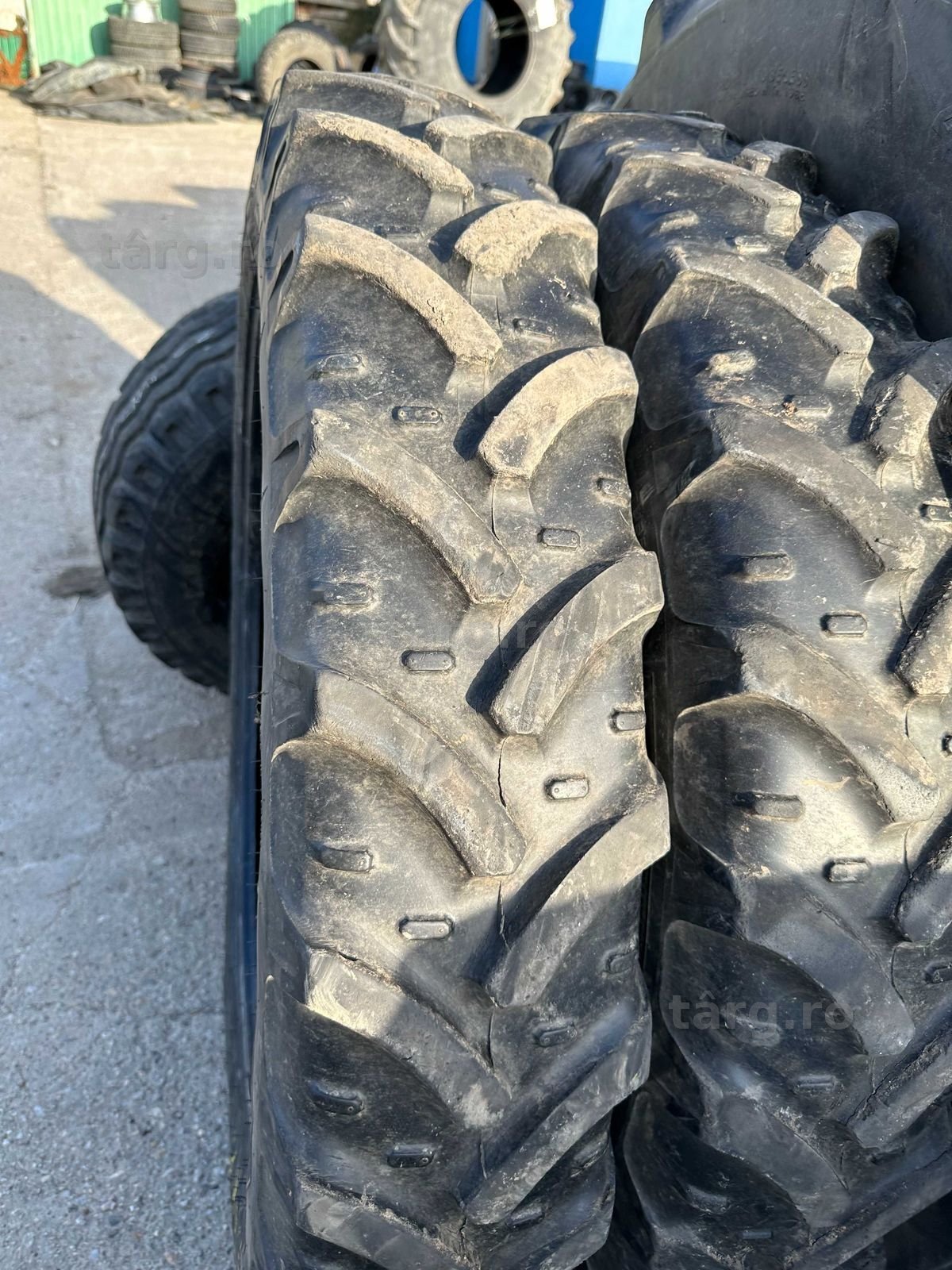 Cauciucuri sh 8.3 r32 Kleber