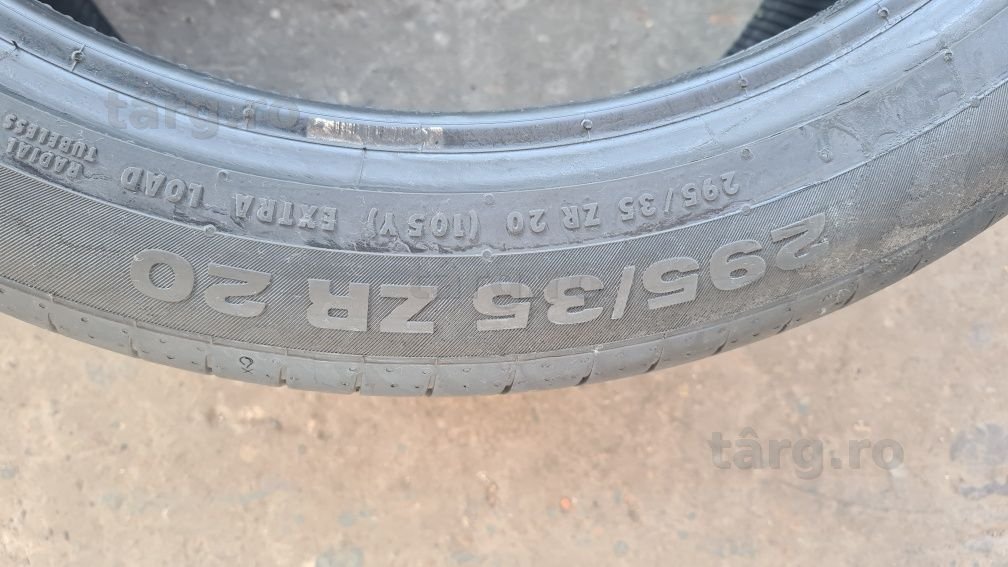 4 anvelope vara Continental,fata 255/40/20,spate 295/35/20 6