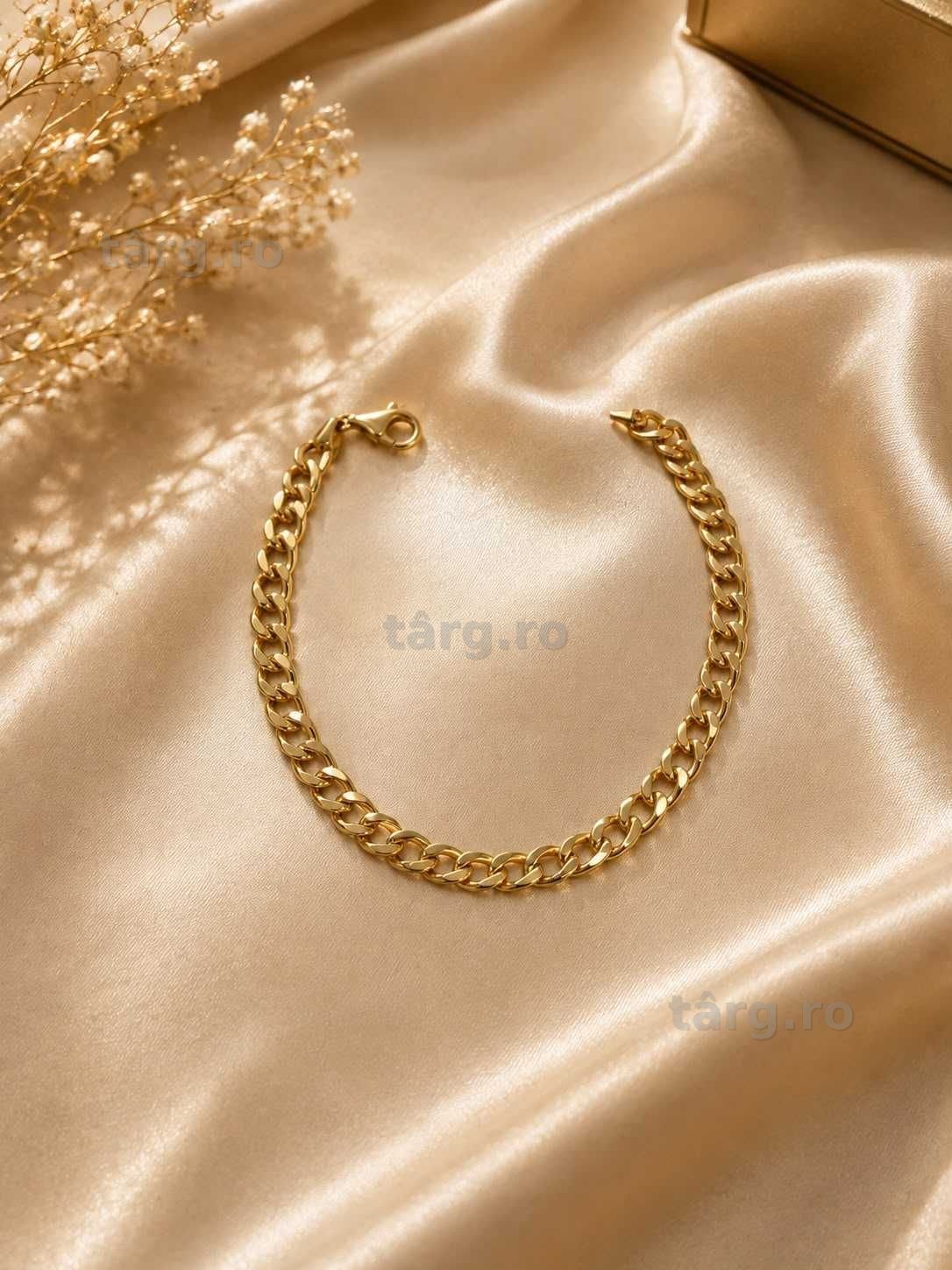 Bratara aur 14K 6.26g ( Galata B8532.2 ) - Garantie 2 ani!