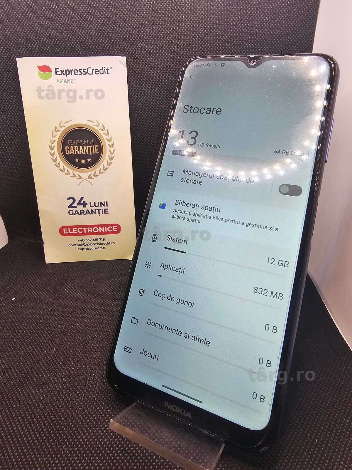 Telefon Nokia G20 (50707 AG 11 Piata Nicolina) 2 ani garantie!