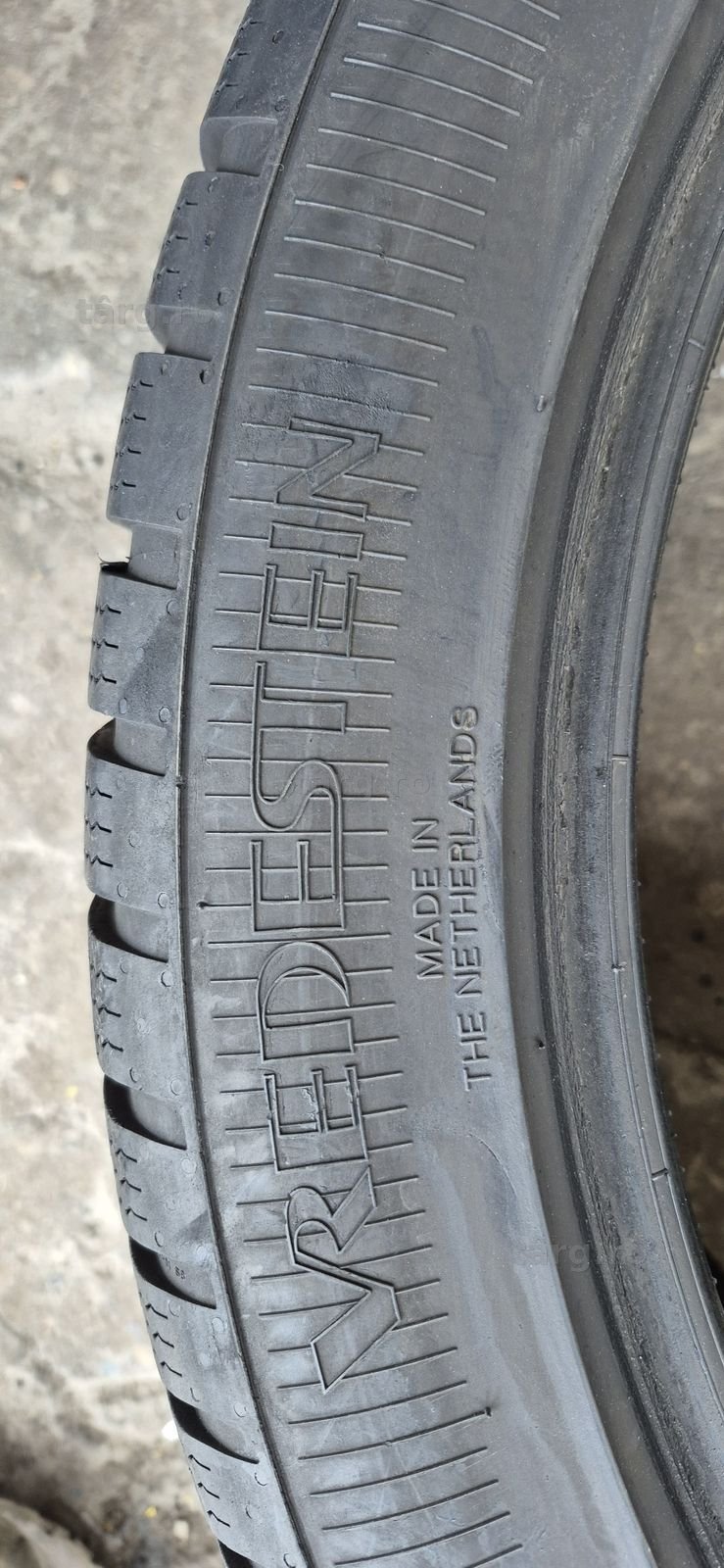 4 anvelope M+S Vredestein 275/40/21,dot 2022.Pretul este pe bucata 3