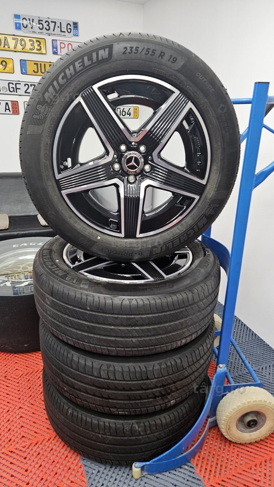 Jante Mercedes AMG GLC W254 W253 EQC W213 CLS W257