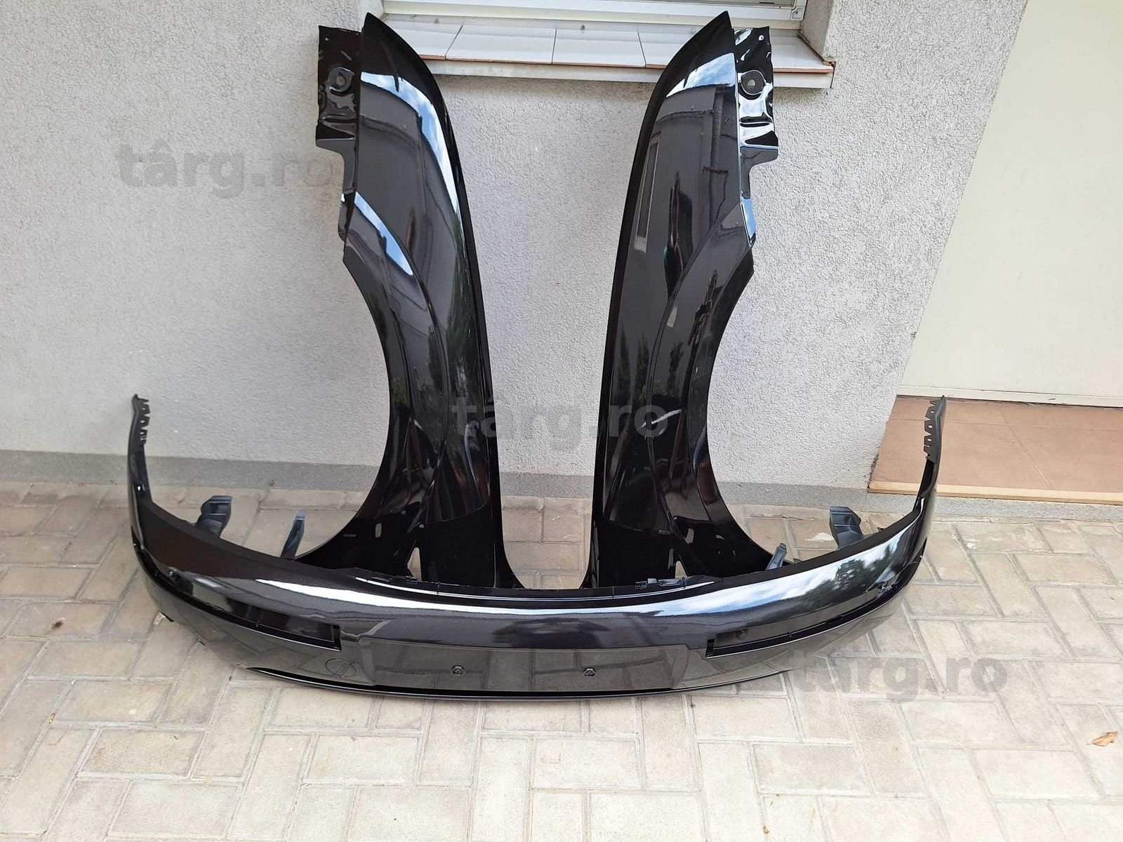 Bara & Aripa Fata Dreapta + Stanga Ford Mondeo 2000-2003 Vopsita Negru