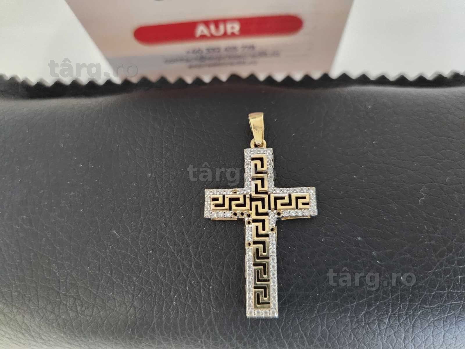 Medalion aur 14k 2.60gr( b68406.1/AG2 Tudor)- Garantie 2 ani!