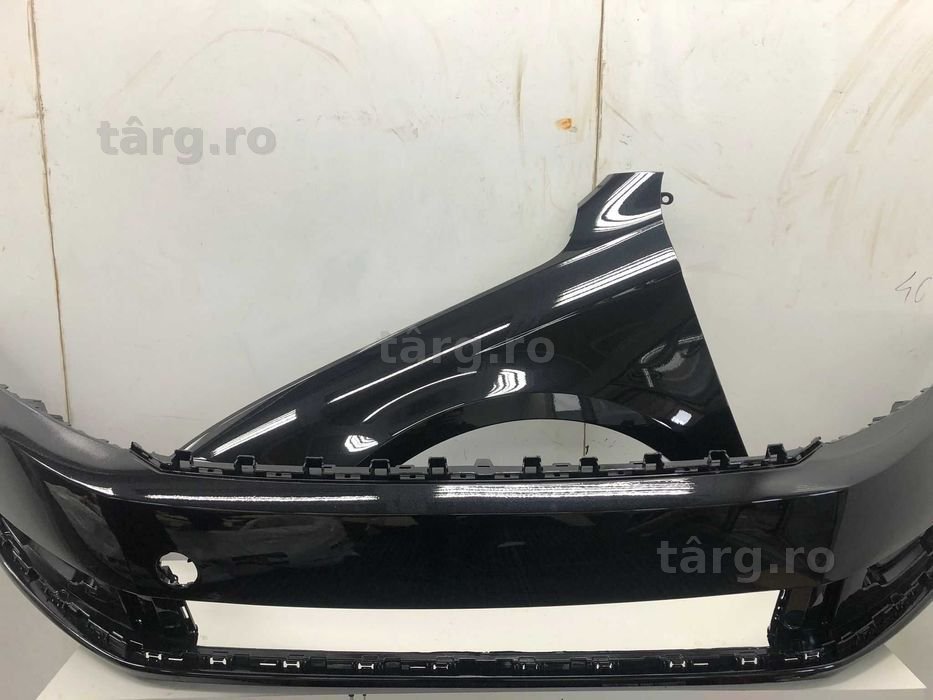 Bara & Aripa Fata Stanga VW Passat B7 An 2011-2014 (LC9X (Negru))