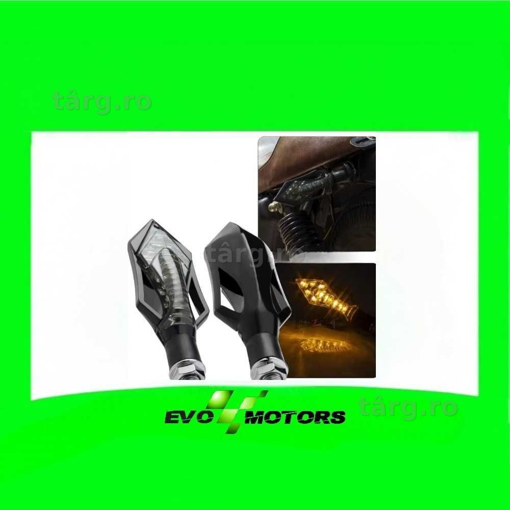 Semnalizari Moto LED Secventiale Universal 2 Buc A2067