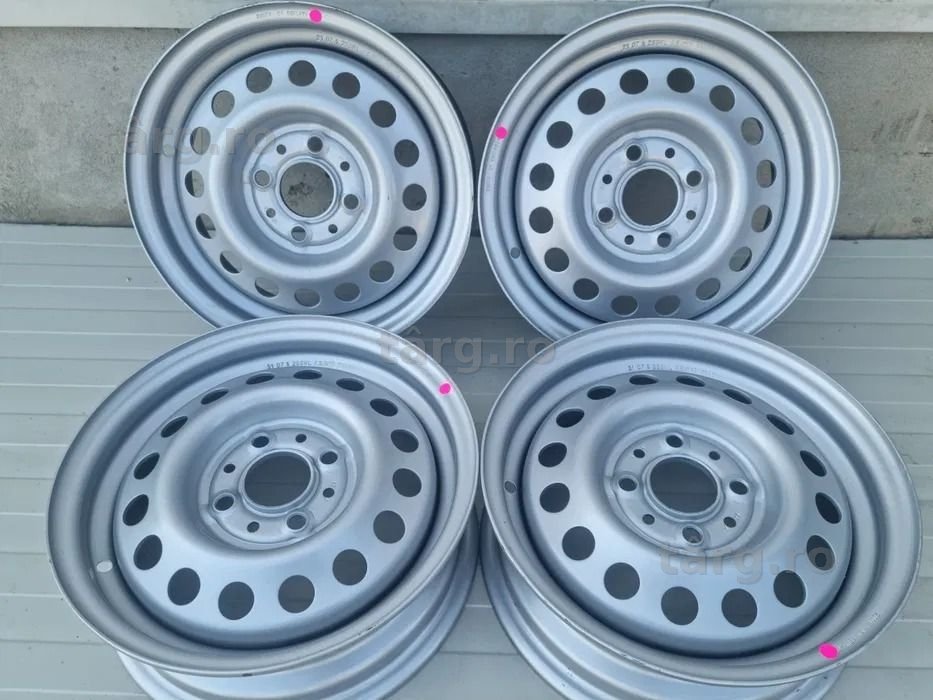 Jante otel 4.5Jx13, Steel Strip WI, prindere 4/57/100 ET30