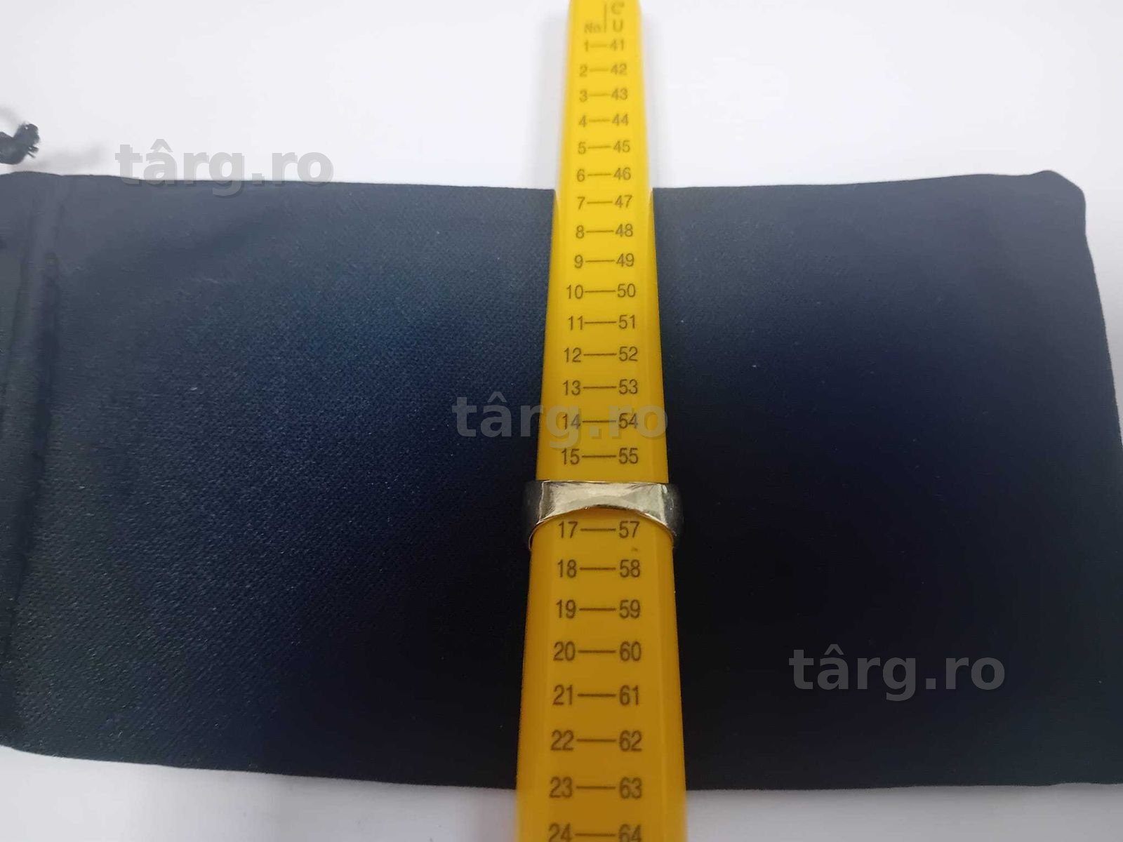 Inel aur 14k 3.27gr (34432.1/30 Pacurari 2) Garantie 2 Ani! 3