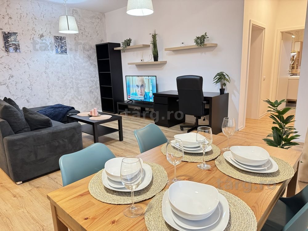 TM Cazare Apartamente Regim Hotelier 1-2-3 Cam Central Totul Nou 6