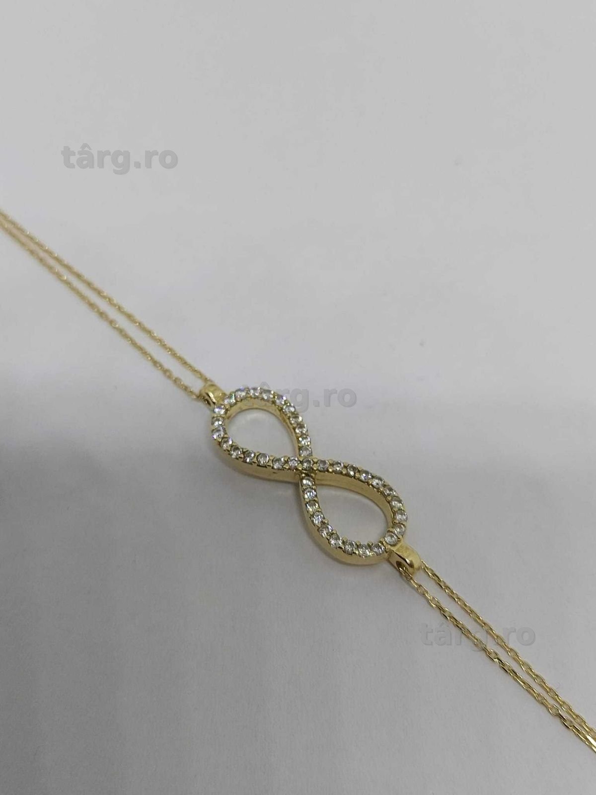 Bratara aur 14k 2.84gr [35153.1/30 Pacurari 2] Garantie 2 ani! 3